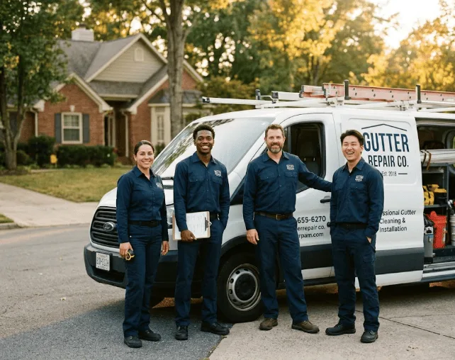 Gutter Repair company in Hertel, WI