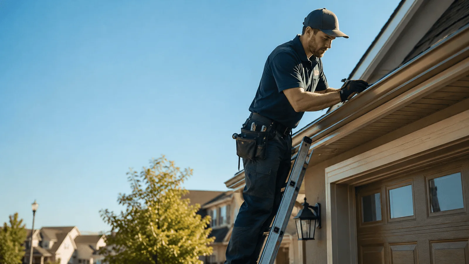 Gutter Repair in Hertel, WI near me